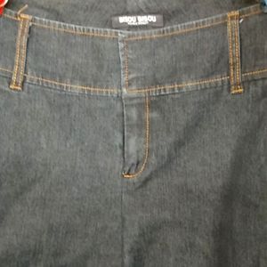 Bisou Bisou flared/wide leg jeans